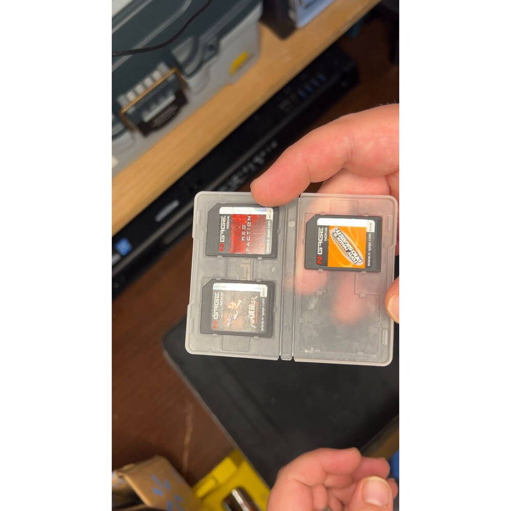 nokia ngage games untested
